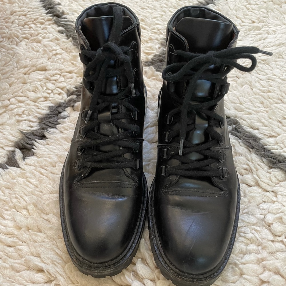 Women’s common projects hiking boots